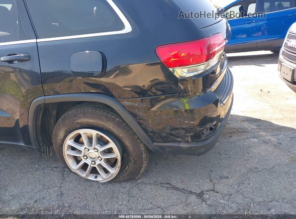 1C4RJFAG9KC533033 2019 JEEP GRAND CHEROKEE Черный Вид спереди
