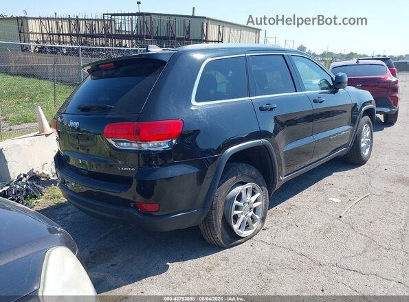 1C4RJFAG9KC533033 2019 JEEP GRAND CHEROKEE Черный Задняя правая четверть