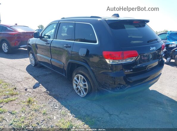 1C4RJFAG9KC533033 2019 JEEP GRAND CHEROKEE Черный Задняя левая четверть