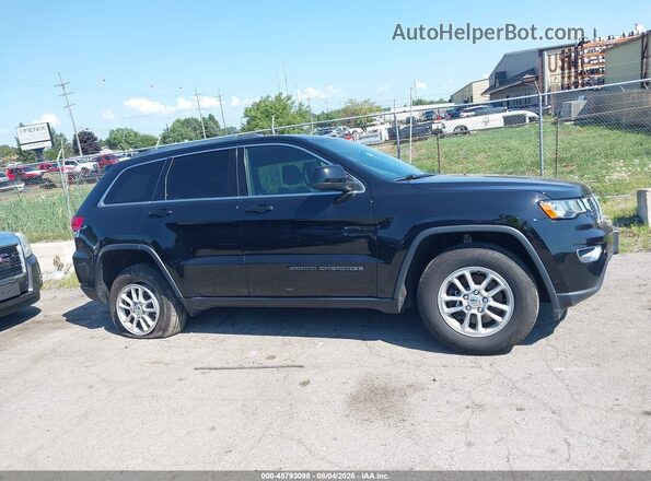 1C4RJFAG9KC533033 2019 JEEP GRAND CHEROKEE Черный Вид задней части салона