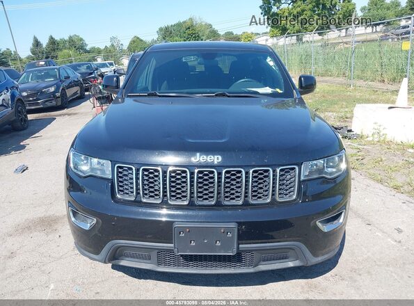 1C4RJFAG9KC533033 2019 JEEP GRAND CHEROKEE Черный Вид щитка приборов