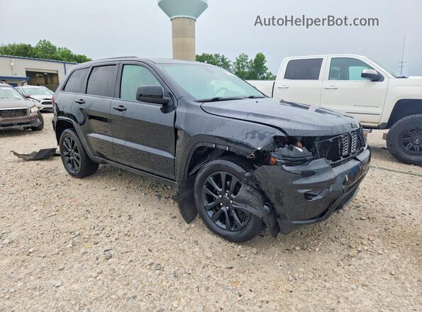 1C4RJFAG9KC562015 2019 JEEP GRAND Black Przód prawy