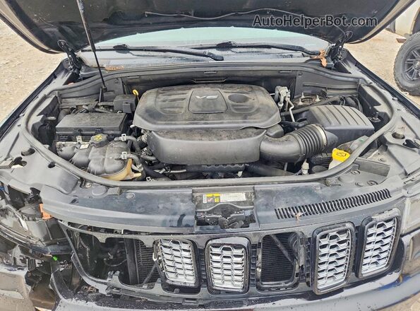 1C4RJFAG9KC562015 2019 JEEP GRAND Black Widok komory silnika