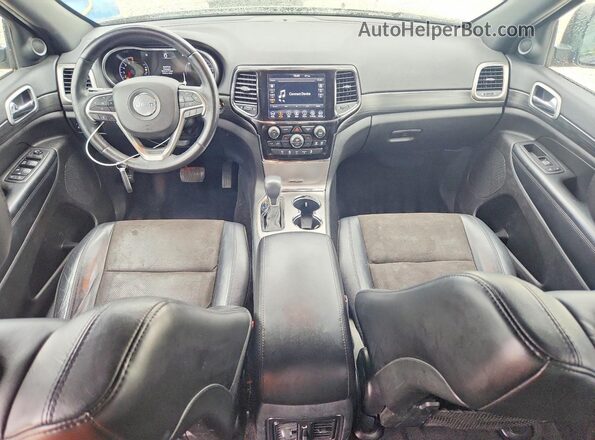 1C4RJFAG9KC562015 2019 JEEP GRAND Black Widok deski rozdzielczej