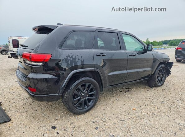 1C4RJFAG9KC562015 2019 JEEP GRAND Black Tył prawy