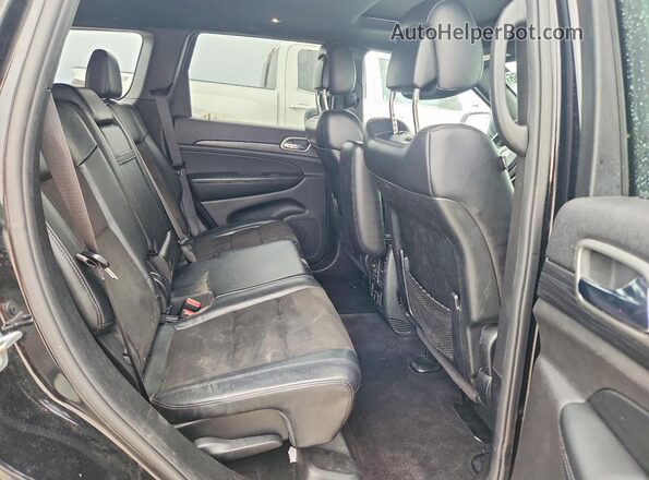 1C4RJFAG9KC562015 2019 JEEP GRAND Black Widok wnętrza z tyłu