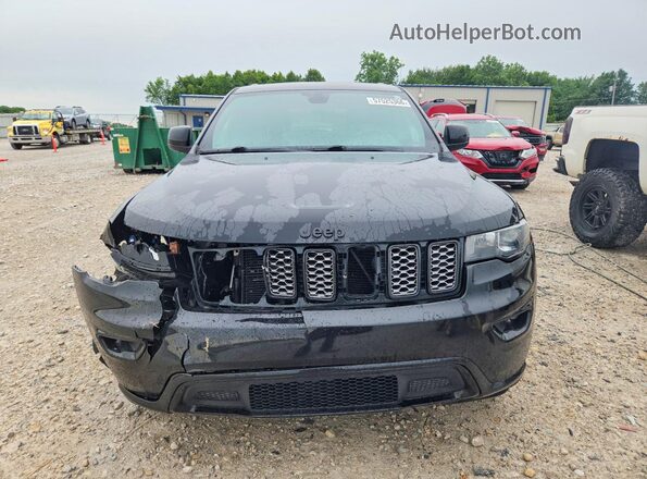 1C4RJFAG9KC562015 2019 JEEP GRAND Black Widok z przodu