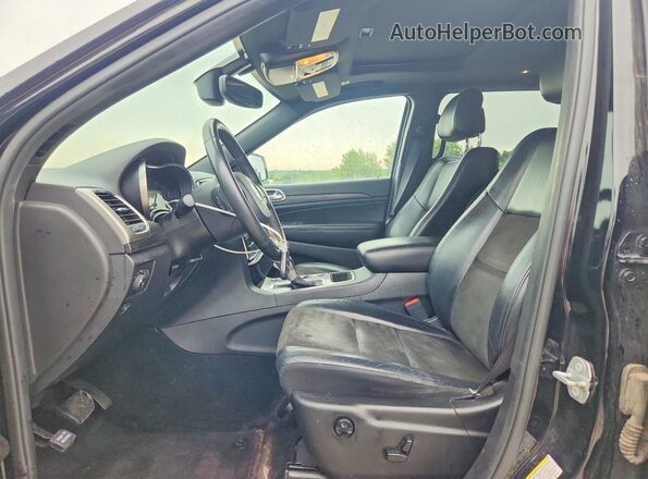 1C4RJFAG9KC562015 2019 JEEP GRAND Black Widok wnętrza z przodu
