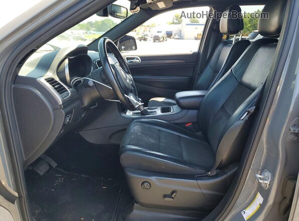 1C4RJFAG9KC612105 2019 JEEP GRAND Gray Vista interior delantera