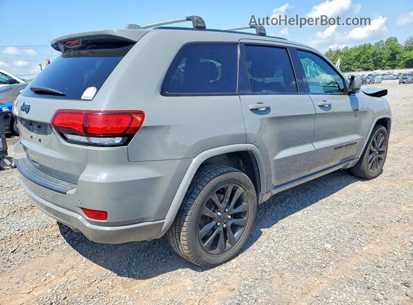1C4RJFAG9KC612105 2019 JEEP GRAND Gray Trasero derecho