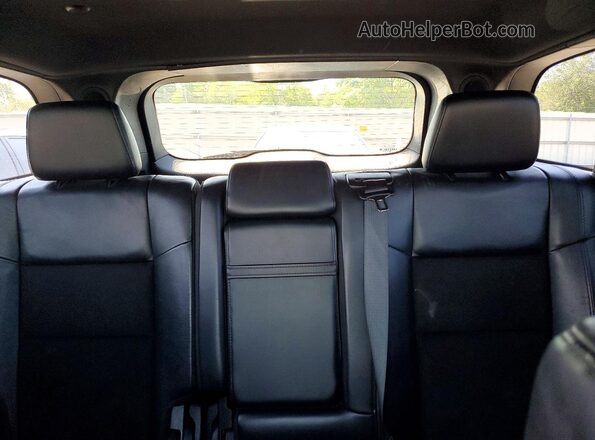 1C4RJFAG9KC612105 2019 JEEP GRAND Gray Vista de los asientos traseros
