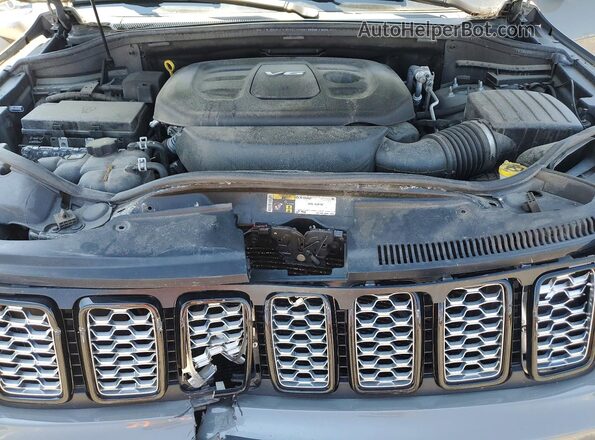 1C4RJFAG9KC612105 2019 JEEP GRAND Gray Vista del compartimento del motor