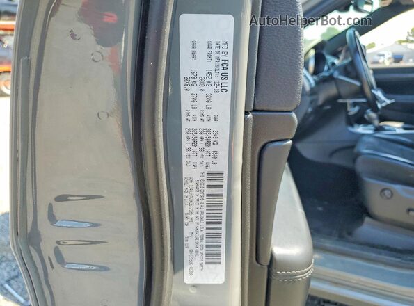 1C4RJFAG9KC612105 2019 JEEP GRAND Gray Vista de la etiqueta del VIN