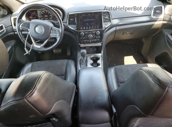 1C4RJFAG9KC612105 2019 JEEP GRAND Gray Vista del salpicadero