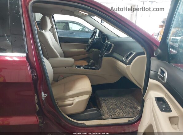 1C4RJFAG9KC772307 2019 JEEP GRAND CHEROKEE Burgundy Սալոնի դիմացի տեսք