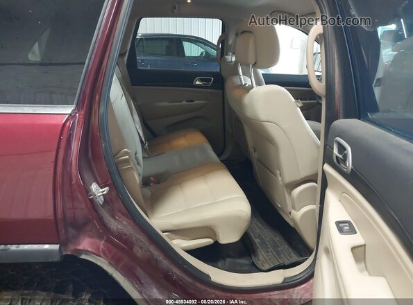 1C4RJFAG9KC772307 2019 JEEP GRAND CHEROKEE Burgundy VIN կոդի պիտակի տեսք
