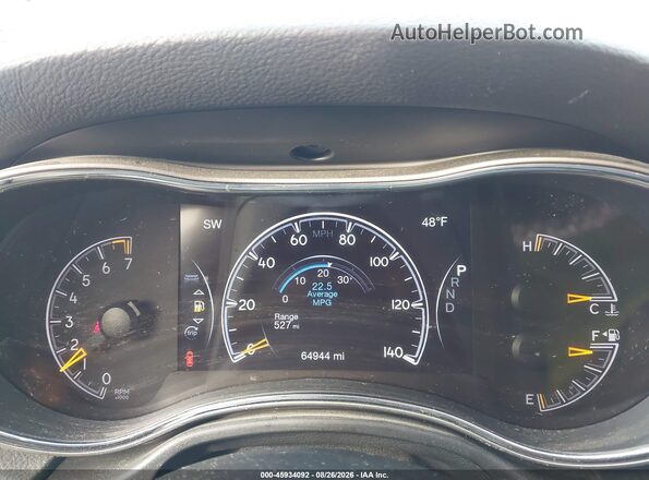 1C4RJFAG9KC772307 2019 JEEP GRAND CHEROKEE Burgundy Հետևի նստատեղերի տեսք