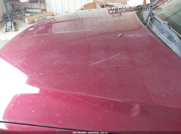 1C4RJFAG9KC772307 2019 JEEP GRAND CHEROKEE Burgundy Սալոնի հետևի տեսք