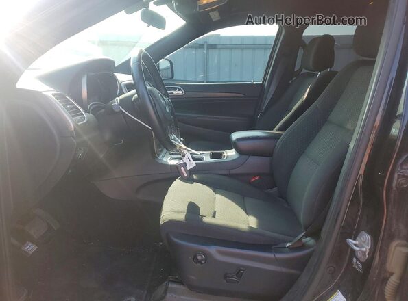 1C4RJFAG9MC541748 2021 JEEP GRAND Black Front interior view