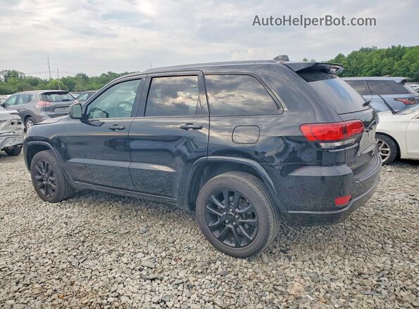 1C4RJFAG9MC565242 2021 JEEP CHEROKEE Black Tył lewy