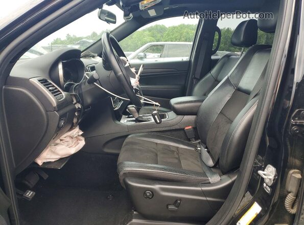 1C4RJFAG9MC565242 2021 JEEP CHEROKEE Black Widok wnętrza z przodu