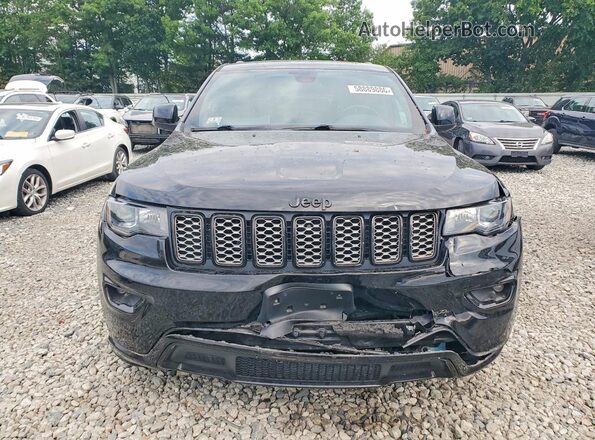 1C4RJFAG9MC565242 2021 JEEP CHEROKEE Black Widok z przodu