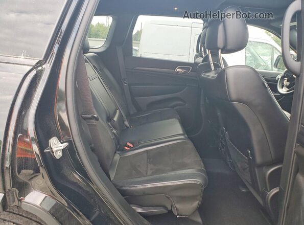 1C4RJFAG9MC565242 2021 JEEP CHEROKEE Black Widok wnętrza z tyłu