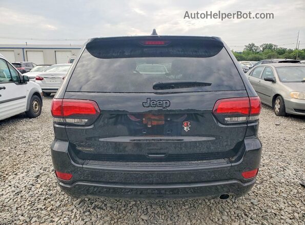 1C4RJFAG9MC565242 2021 JEEP CHEROKEE Black Widok z tyłu