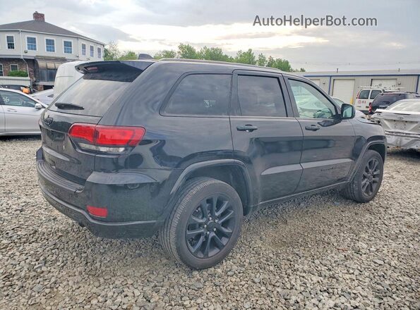 1C4RJFAG9MC565242 2021 JEEP CHEROKEE Black Tył prawy