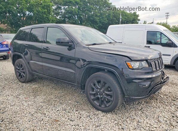 1C4RJFAG9MC565242 2021 JEEP CHEROKEE Black Przód prawy