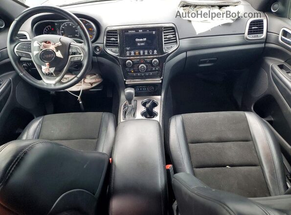 1C4RJFAG9MC565242 2021 JEEP CHEROKEE Black Widok deski rozdzielczej