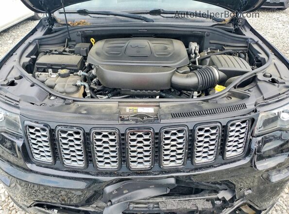 1C4RJFAG9MC565242 2021 JEEP CHEROKEE Black Widok komory silnika