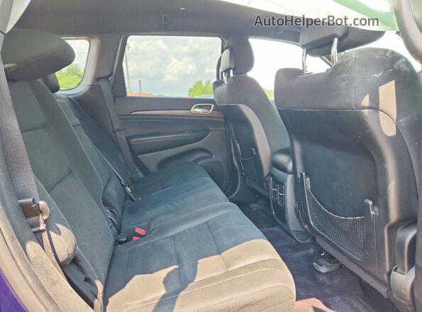 1C4RJFAGXGC332782 2016 JEEP GRAND Blue Вид задніх сидінь