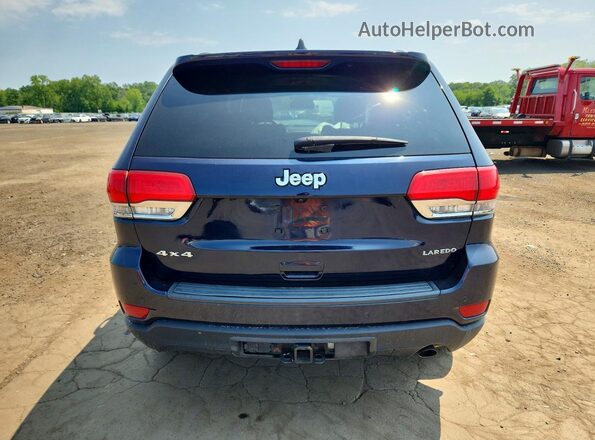 1C4RJFAGXGC332782 2016 JEEP GRAND Blue Вид ззаду