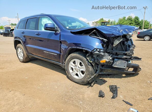 1C4RJFAGXGC332782 2016 JEEP GRAND Blue Передня права чверть