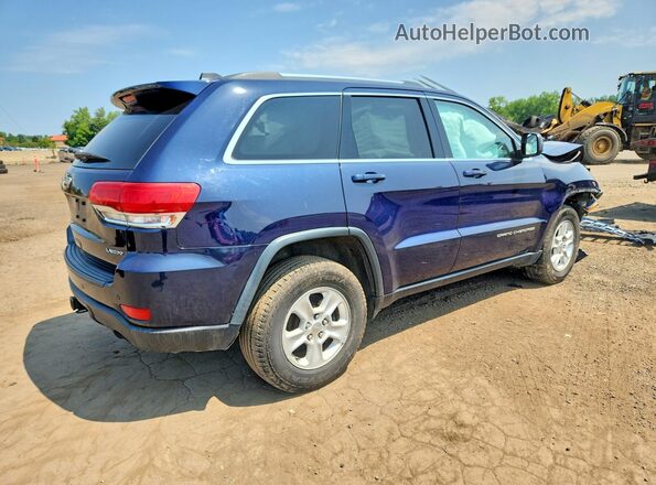 1C4RJFAGXGC332782 2016 JEEP GRAND Blue Задня права чверть