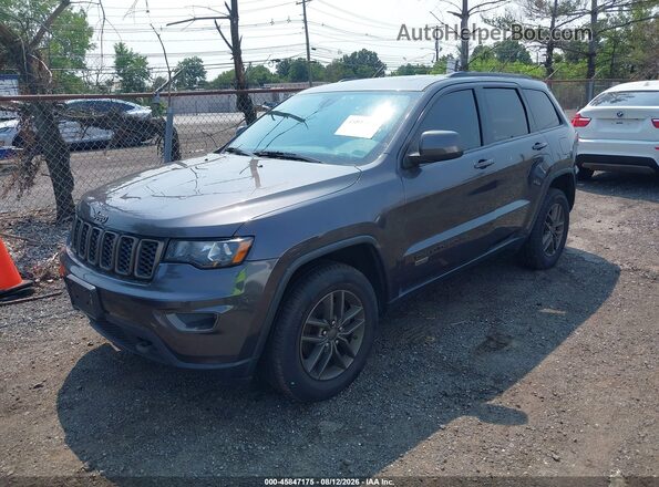 1C4RJFAGXGC414270 2016 JEEP GRAND CHEROKEE Gray Vista tres cuartos delantera izquierda