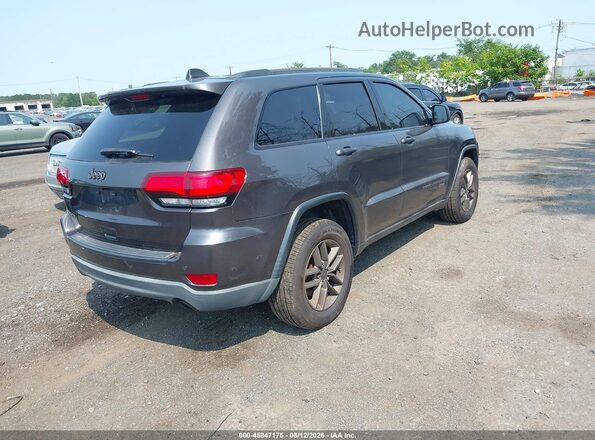 1C4RJFAGXGC414270 2016 JEEP GRAND CHEROKEE Gray Trasero derecho