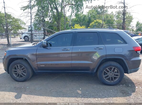 1C4RJFAGXGC414270 2016 JEEP GRAND CHEROKEE Gray Vista interior de 360 grados