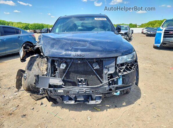 1C4RJFAGXHC938360 2017 JEEP GRAND Black წინა ხედი