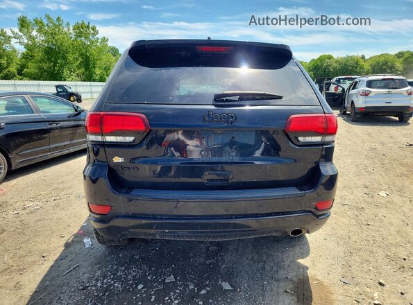1C4RJFAGXHC938360 2017 JEEP GRAND Black უკანა ხედი