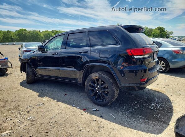 1C4RJFAGXHC938360 2017 JEEP GRAND Black უკანა მარცხენა