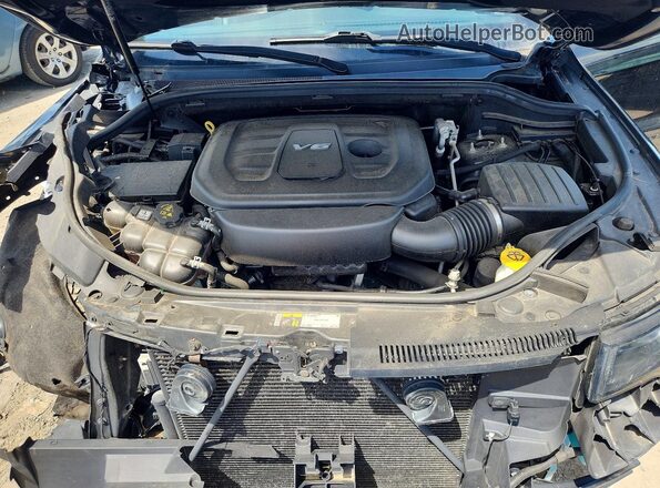 1C4RJFAGXHC938360 2017 JEEP GRAND Black ძრავის განყოფილების ხედი