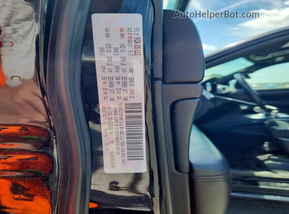 1C4RJFAGXHC938360 2017 JEEP GRAND Black VIN კოდის სტიკერის ხედი