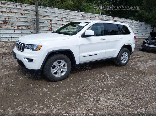 1C4RJFAGXHC962772 2017 JEEP GRAND CHEROKEE White Przód lewy