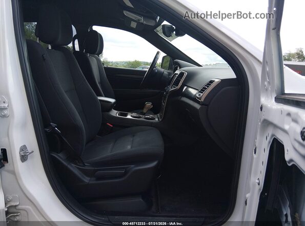 1C4RJFAGXHC962772 2017 JEEP GRAND CHEROKEE White Widok wnętrza z przodu