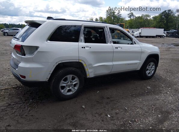 1C4RJFAGXHC962772 2017 JEEP GRAND CHEROKEE White Tył prawy