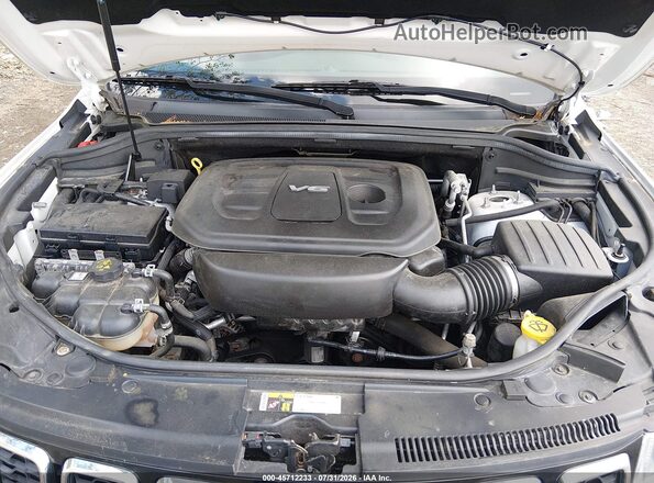 1C4RJFAGXHC962772 2017 JEEP GRAND CHEROKEE White Widok z tyłu