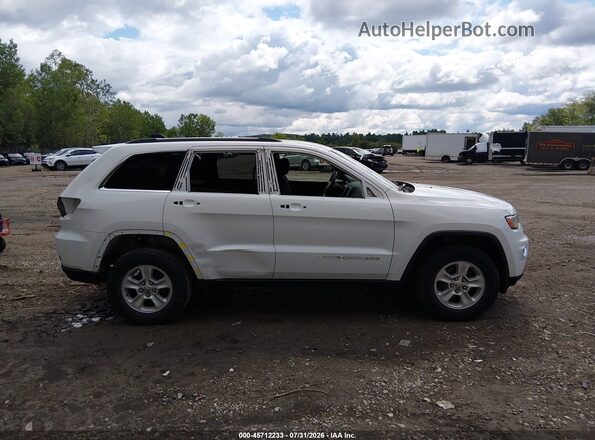 1C4RJFAGXHC962772 2017 JEEP GRAND CHEROKEE White Widok wnętrza 360 stopni