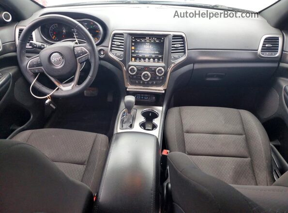 1C4RJFAGXJC135425 2018 JEEP GRAND Black Առջևի վահանակի տեսք